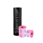 Cuellera Tonsores Rosado Tubo de 5 Rollos