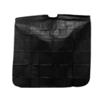 Capa Negra de Barbería WB-042