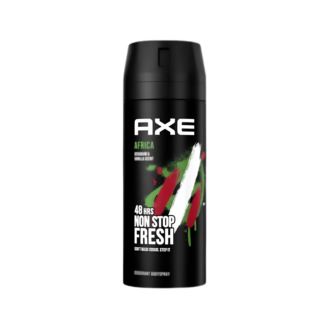 4 Desodorante en Aerosol AXE Africa 150ml - Imagen 1