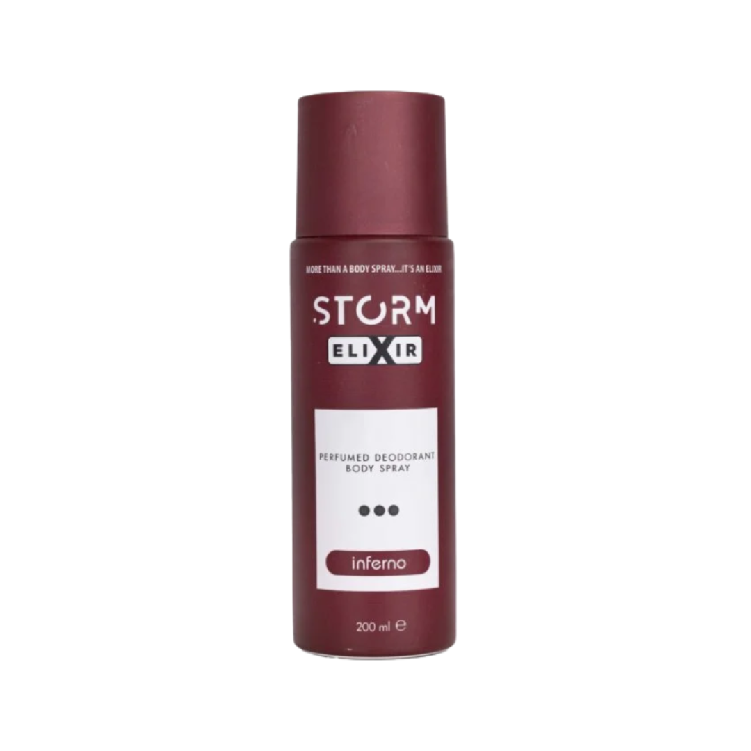 4 Desodorante en Aerosol Storm Elixir 200ml - Imagen 1