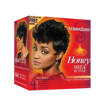 Crema Alisadora StrongEnds Honey & Shea Butter 2 Aplicaciones