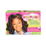 Crema Alisadora African Pride Dream Kids Olive Miracle Regular 1 aplicación