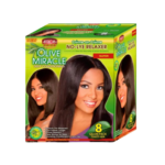 Crema Alisadora African Pride Olive Miracle Super 8 Packs