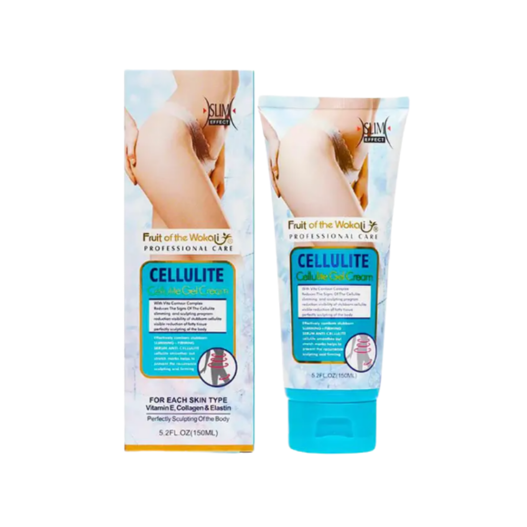 4 Crema en Gel Wokali para Reducir la Celulitis 150ml - Imagen 1