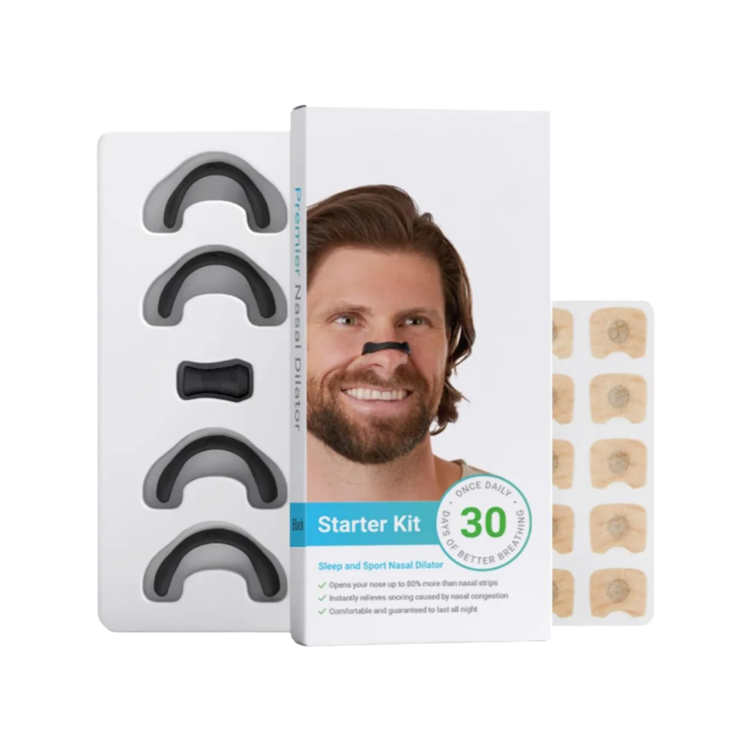 4 Kit de dilatador nasal magnético antirronquidos RM2025-6 - Imagen 1