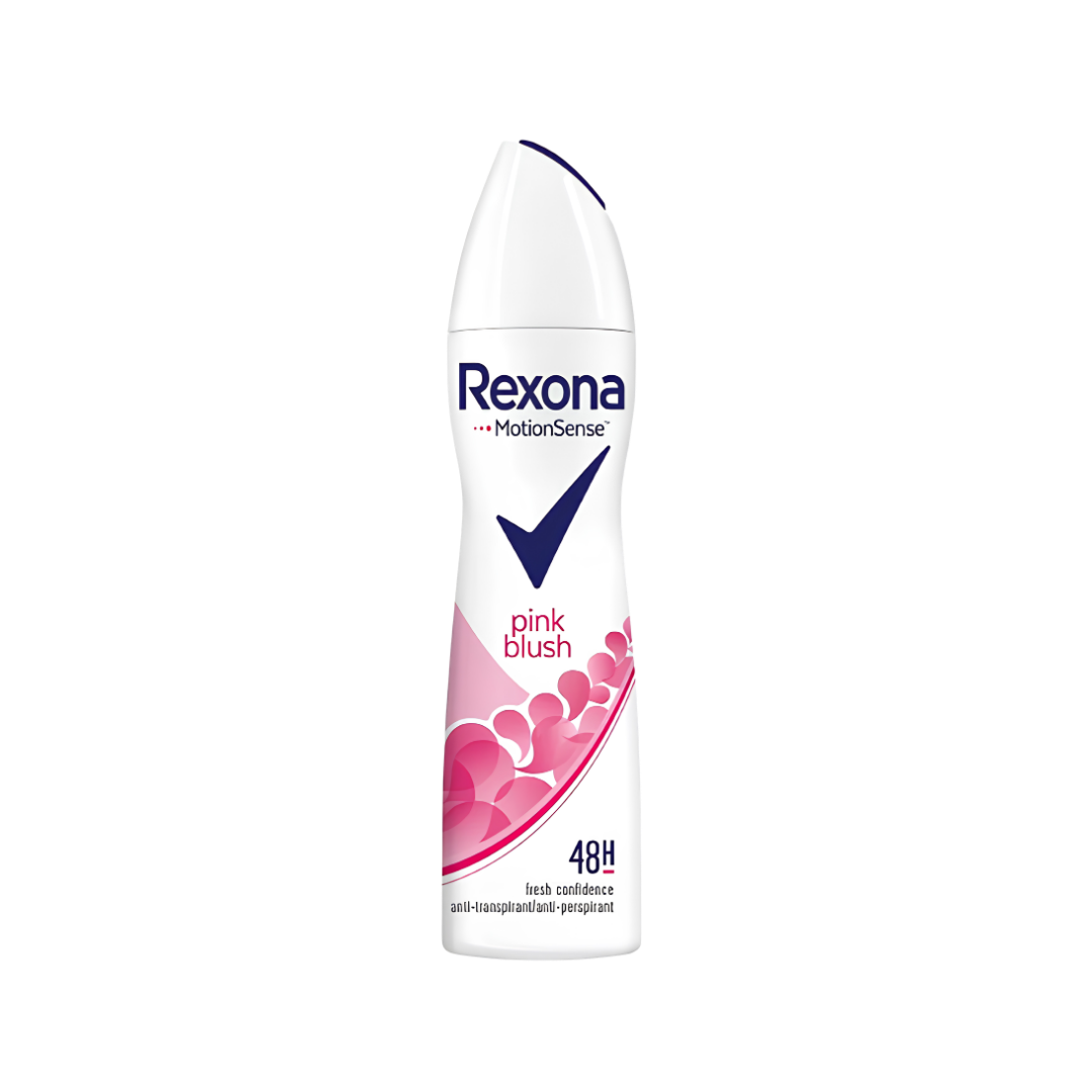 5 Desodorante en Aerosol Rexona Pink Blush 200ml - Imagen 1
