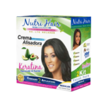 Crema Alisadora Nutri Hair Keratina Aguacate & Karité 2 Aplicaciones