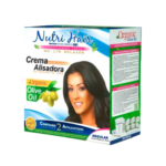 Crema Alisadora Nutri Hair Aceite de Oliva Regular 2 Aplicaciones