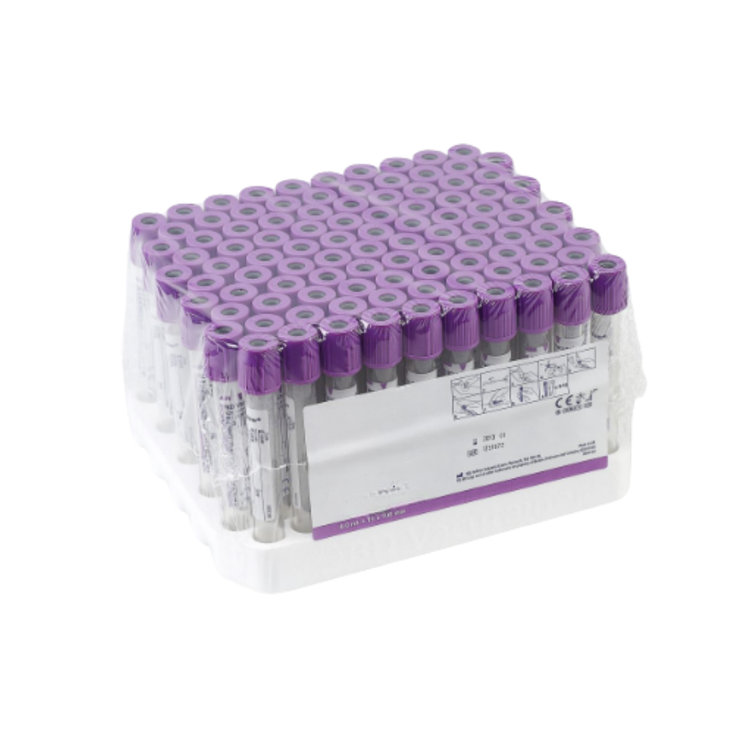 5 Tubos de Extracción de Sangre al Vacío RM2025-7 - Imagen 1