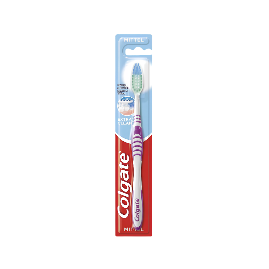 5 Cepillo Dental Colgate Medio Extra Clean 1 und - Imagen 1