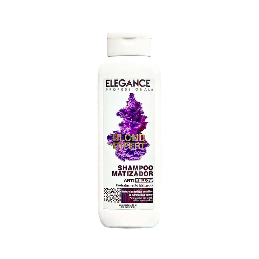 7 Shampoo Matizador Elegance 400ml - Imagen 1