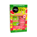 Set Capilar Salon Line Meu Liso Kids Melancia 300ml+200ml