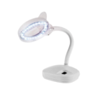 Lámpara de Escritorio con Lupa y Luz LED MH-44