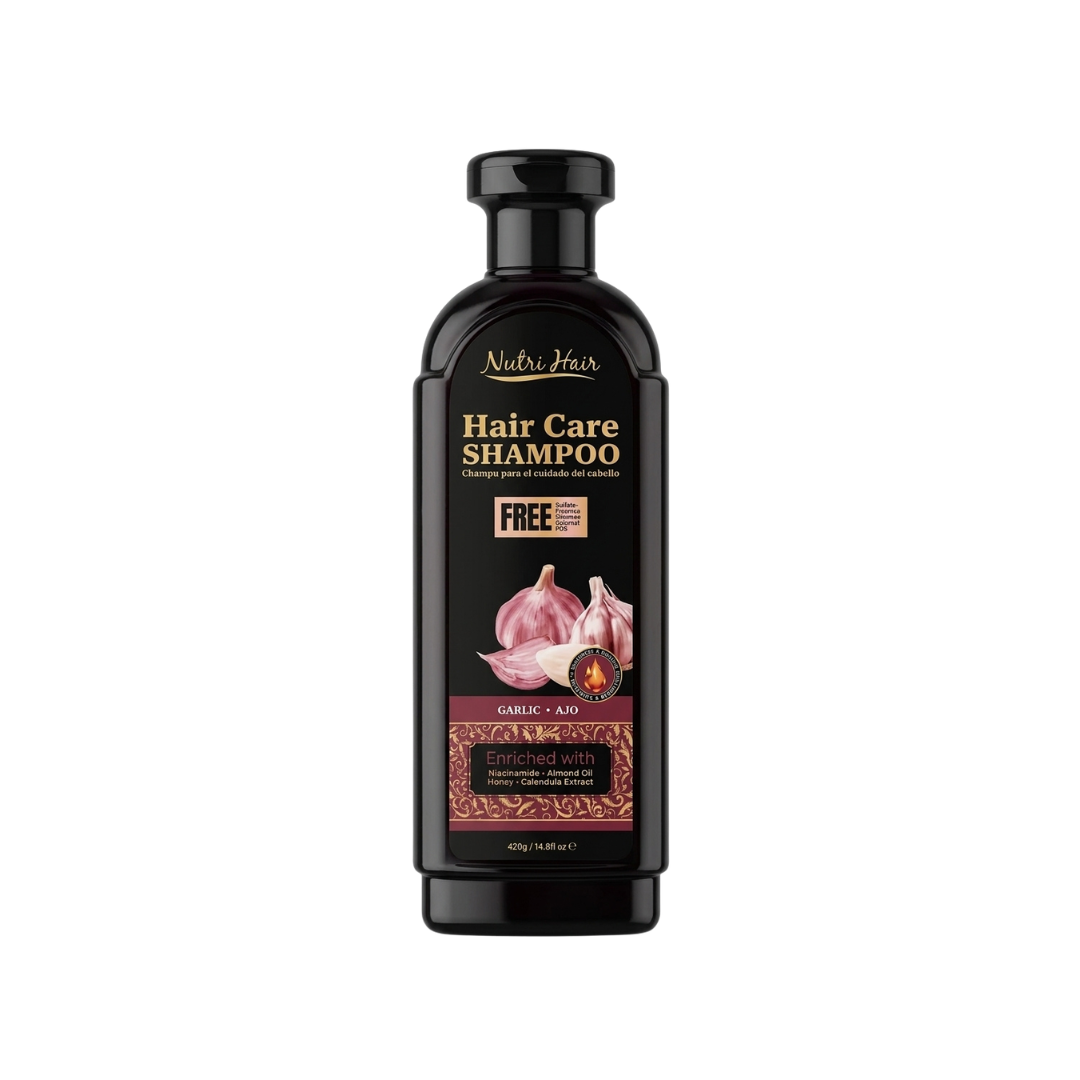 1 Shampoo Nutri Hair Ajo 420g - Imagen 1