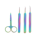 Set de Herramientas de Precisión Tornasol para Manicura QS-49