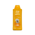 Shampoo PetClean Pelos Claros 700ml