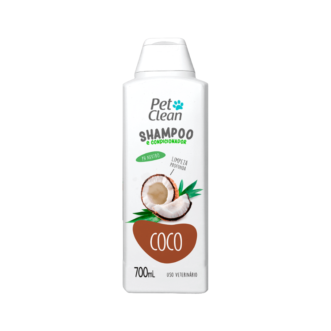fotos sistemas 11 (14) Shampoo PetClean Coco 700ml - Imagen 1