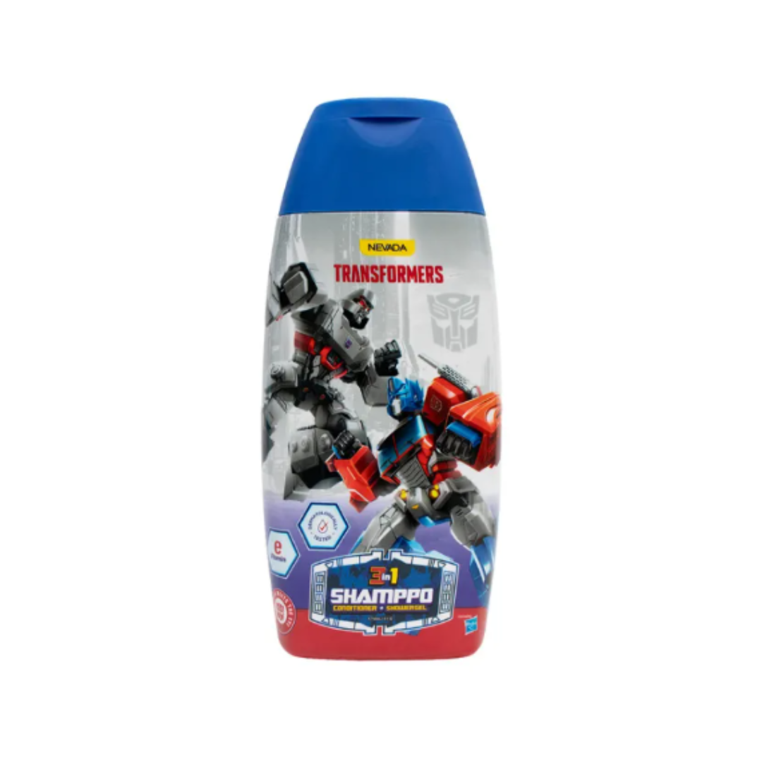 fotos sistemas 11 (15) Shampoo Nevada 3 en 1 Transformers 300ml - Imagen 1