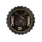 Chapa Decorativa para Barberos JM2604-28