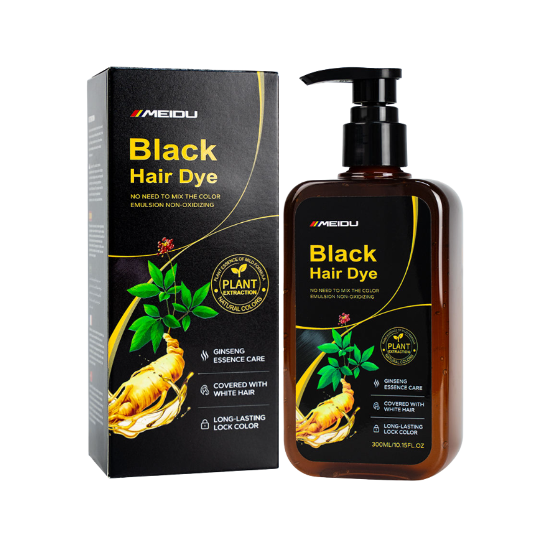 fotos sistemas 11 (25) MEIDU Tinte Black Hair Dye 300ml - Imagen 1