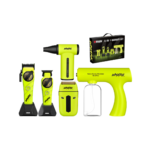Kit de Máquinas de Afeitar Wmark NG-8637 kit green