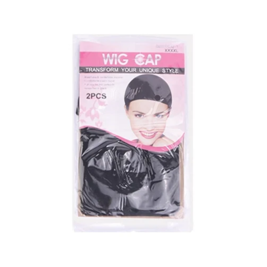 fotos sistemas 11 (45) Gorro Wig Cap Negro 2 piezas 0892-1 - Imagen 1