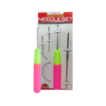 Set de Agujas y Ganchos de Crochet KR-1