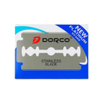 Hojillas Dorco Logo Rojo 10X10 Láminas