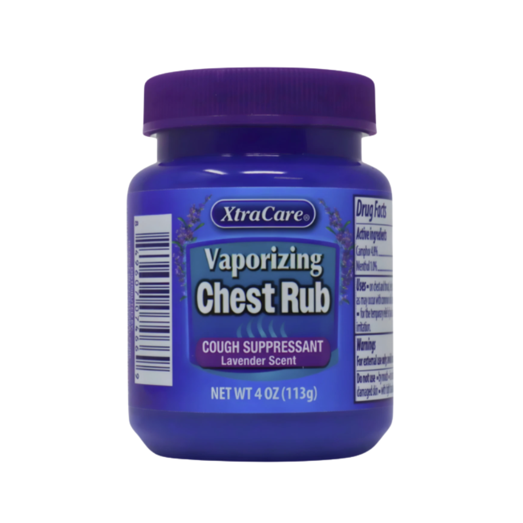 fotos sistemas 11 Unguento Xtracare Chest RUb Lavander 113g - Imagen 1