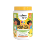 Crema para Peinar Salon Line Kids Cachinhos Poderosos Melao 1kg