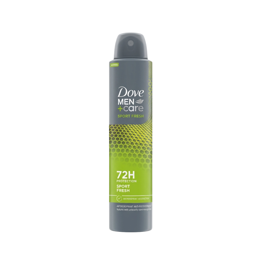 fotos sistemas 11 - 2026-10-08T151142.171 Desodorante en Aerosol Dove Men Sport Fresh 250ml - Imagen 1