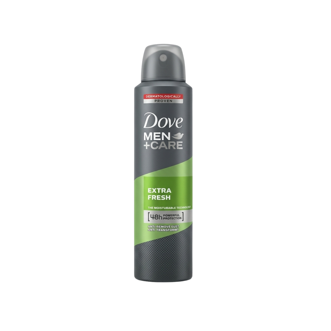 fotos sistemas 11 - 2026-10-08T151505.752 Desodorante en Aerosol Dove Men Extra Fresh 250ml - Imagen 1