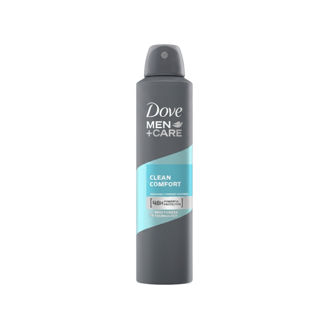 fotos sistemas 11 - 2026-10-08T151921.130 Desodorante en Aerosol Dove Men Clean Comfort 250ml - Imagen 1