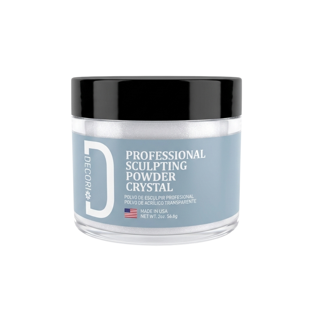fotos sistemas 11 - 2026-10-09T144253.362 Polvo Acrílico Decori Professional Sculpting Powder Crystal 28.35g - Imagen 1