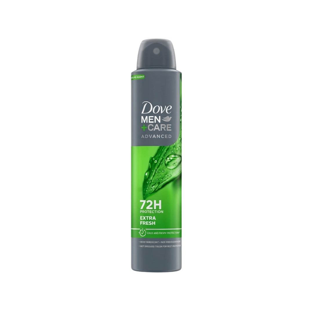 fotos sistemas 11 - 2026-10-10T104748.885 Desodorante en Aerosol Dove Men Extra Fresh 250ml - Imagen 1
