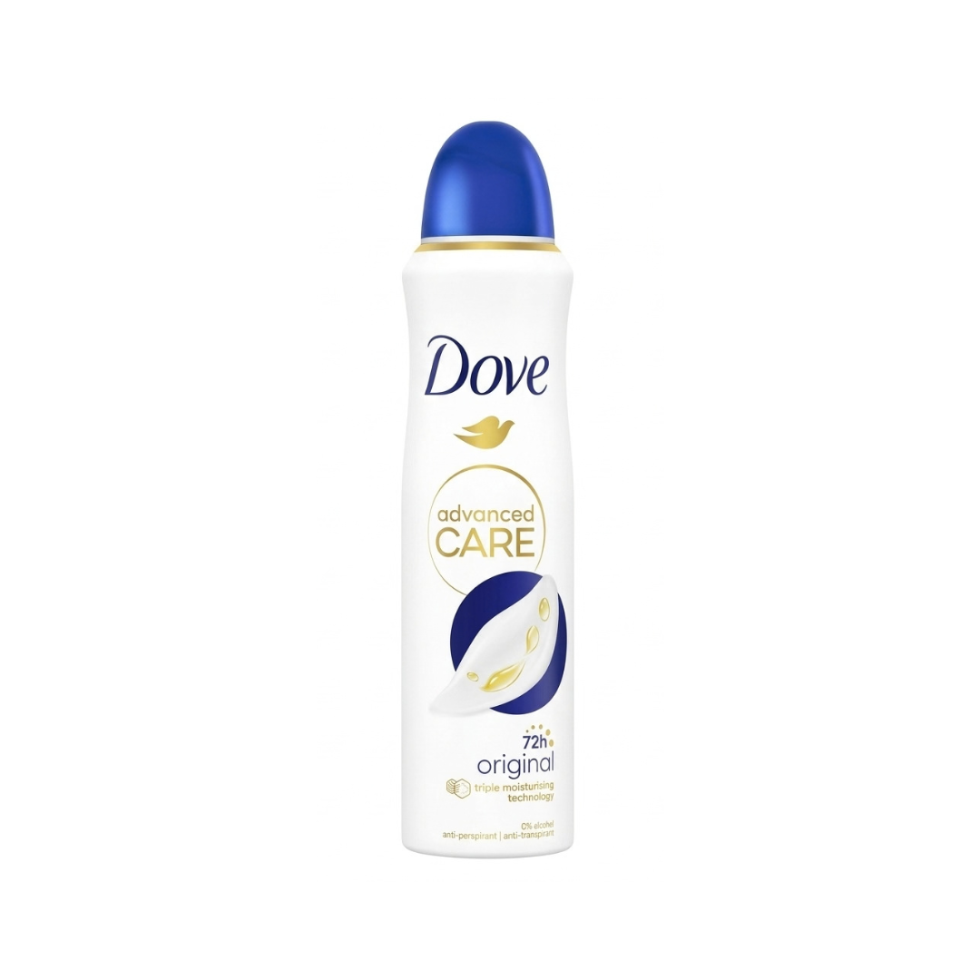 fotos sistemas 11 - 2026-10-10T122102.991 Desodorante en Aerosol Dove Original 250ml - Imagen 1