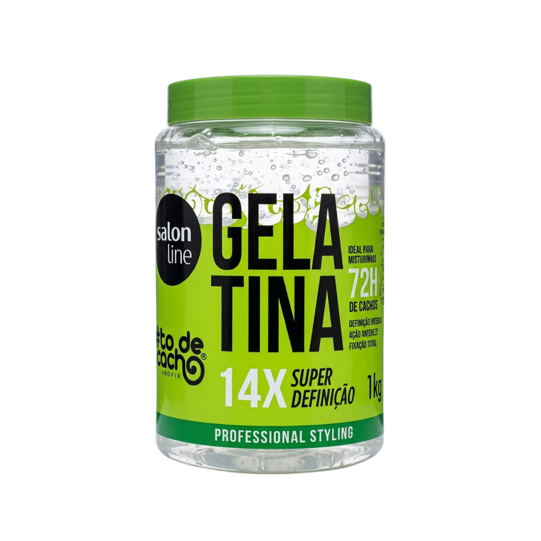 fotos sistemas 11 - 2026-10-10T143908.191 Gelatina 14X Super Definicao Salon Line 1Kg - Imagen 1
