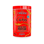 Crema para Peinar Nazca Origem Eu Escolho Cachos Crespas 1Kg