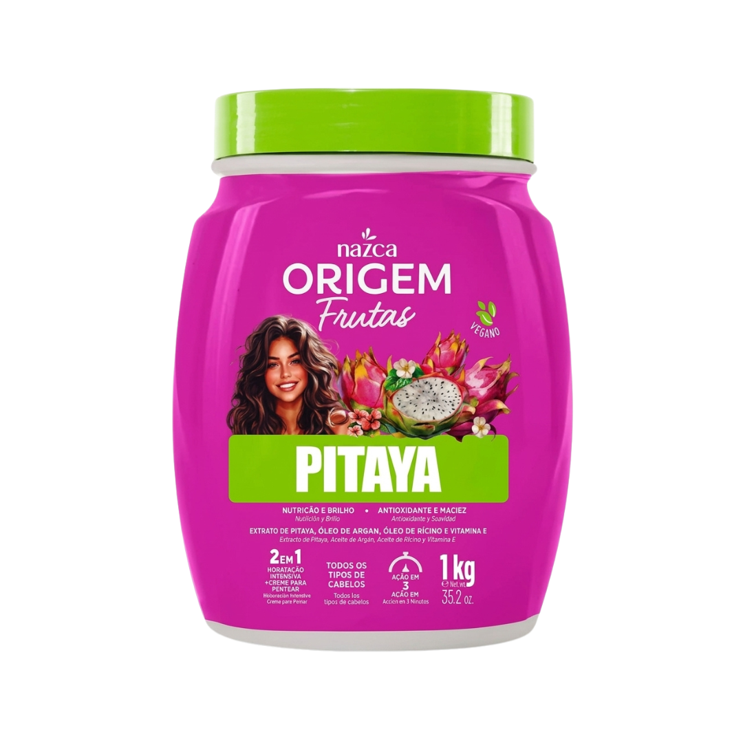 fotos sistemas 11 - 2026-10-10T151724.388 Tratamiento 2 en 1 Nazca Origem Frutas Pitaya 1Kg - Imagen 1