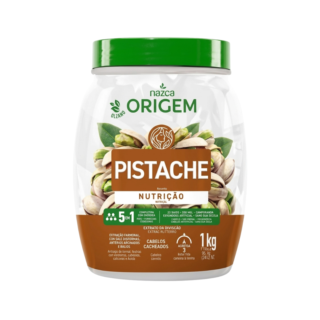 fotos sistemas 11 - 2026-10-10T152039.424 Tratamiento 5 en 1 Nazca Origem Pistache 1Kg - Imagen 1