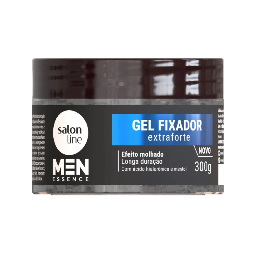 fotos sistemas 11 (55) Gel Fijador Extra fuerte Salon Line Men 300g - Imagen 1