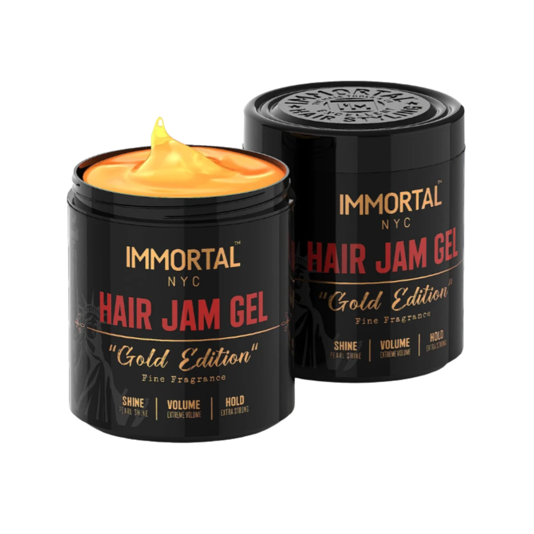 fotos sistemas 11 (77) Gel Immortal Hair Jam Gold Edition 500ml - Imagen 1