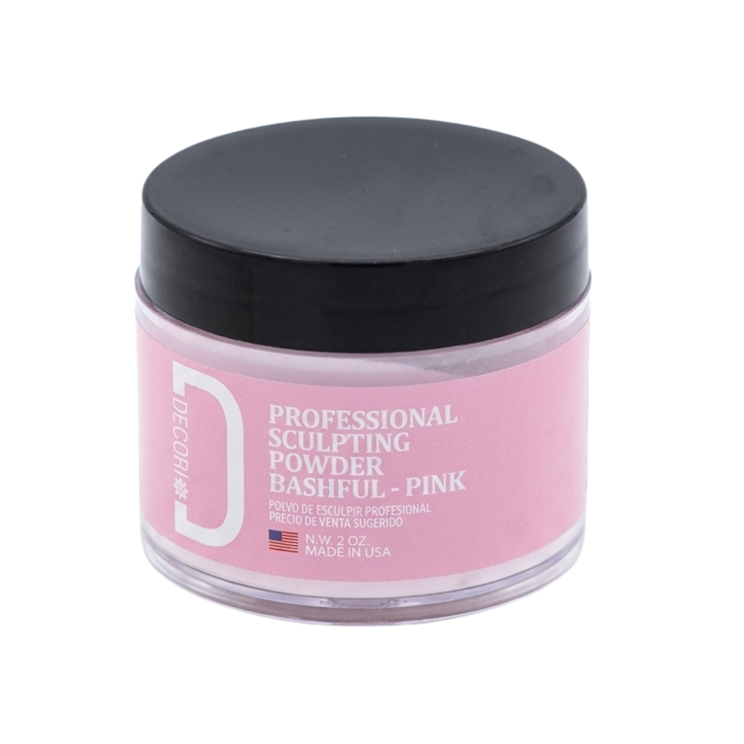 fotos sistemas 11 (80) Polvo Acrílico Professional Sculpting Powder Bashful Pink 56.6g - Imagen 1