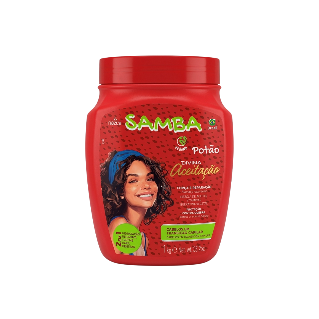 fotos sistemas 11 (84) Tratamiento Nazca Samba 2 en 1 Divina Acetacao 1Kg - Imagen 1
