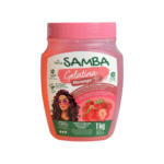 Gelatina Nazca Samba Morango 1Kg