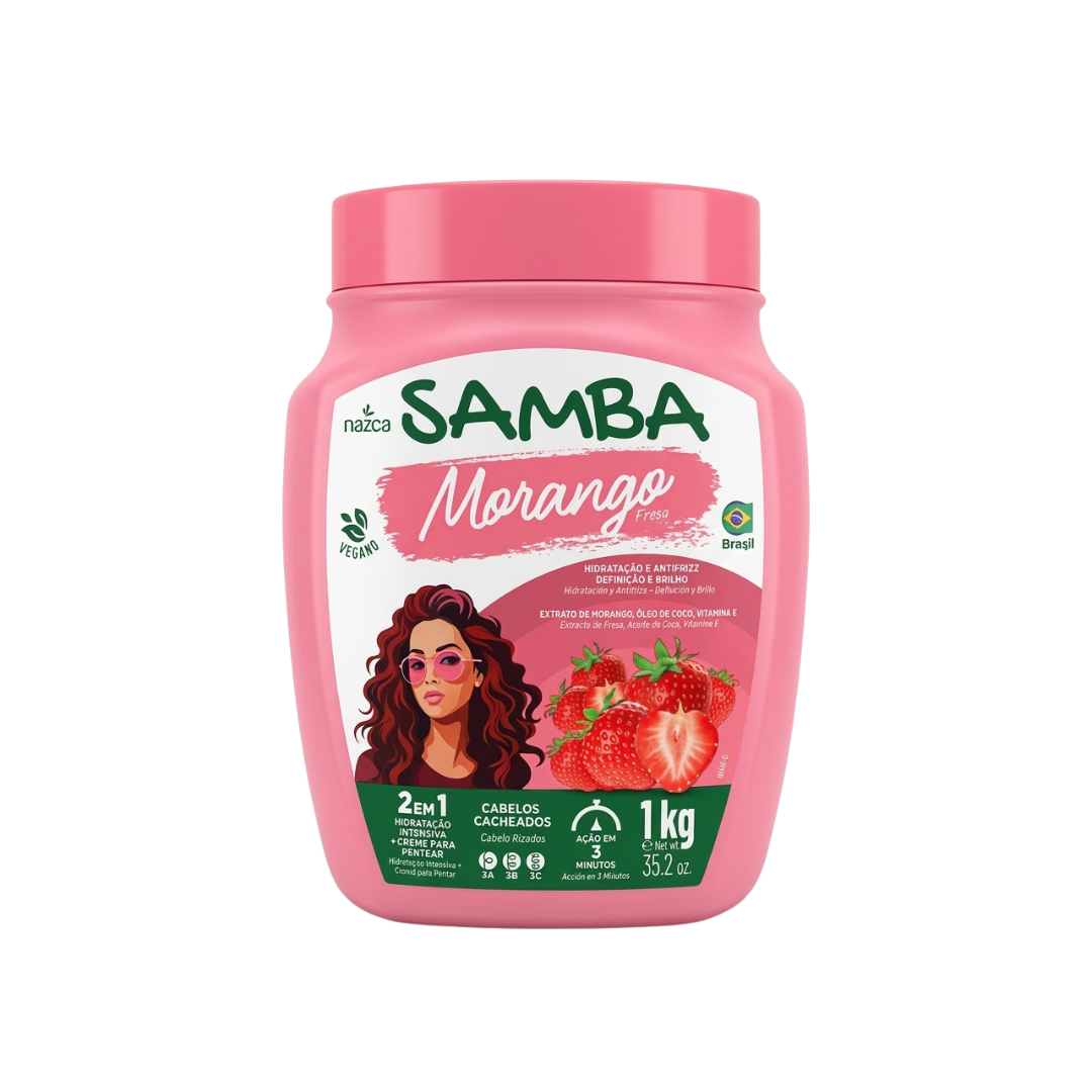 fotos sistemas 11 (89) Tratamiento Nazca Samba Morango 1Kg - Imagen 1