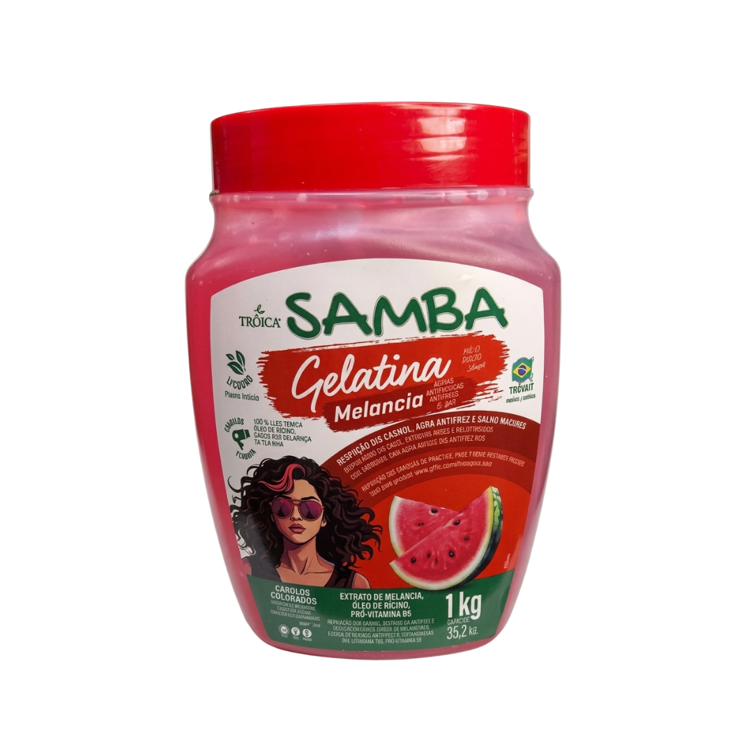 fotos sistemas 11 (91) Gelatina Samba Nazca de Melancia 1Kg - Imagen 1